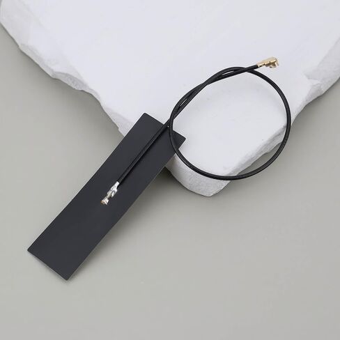 ECSiNG 5PCS External Adhesive Antenna With U.FL Connector 2.4GHz 5GHz Dual-Band Compatible with ESP32-C6 Module Smart Home Systems in Saudi Arabia