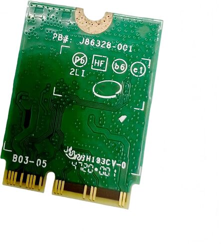 Antenna WiFi Cable AX201NGW WIFI6 Wireless Network Card 5.2 Replacement for Dell OptiPlex 7000 5000 3000 Micro Form Factor 7000MFF 5000MFF 3000MFF 7010MFF Plus 7010MFF 7020MFF in Saudi Arabia