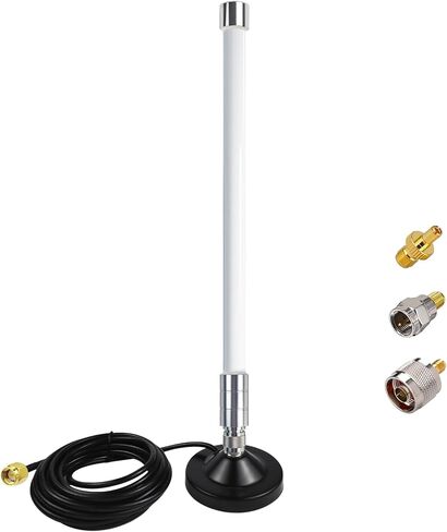 5G 4G LTE Wide-Band Fiberglass Antenna 600-5000MHz Outdoor Omni Long Range Aerial 8 dBi for Verizon AT&T Home Internet T-Mobile Cellular Networks Router Gateway in Saudi Arabia