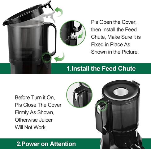 Cold Press Juicer Machines,Fretta Juicer Machines with PCTG Material from the USA,5.3" Extra Large Feed Chute Fit Whole Fruits & Vegetables,Truly BPA-Free,Easy to Clean,250W (Red, 1.8L) in Saudi Arabia