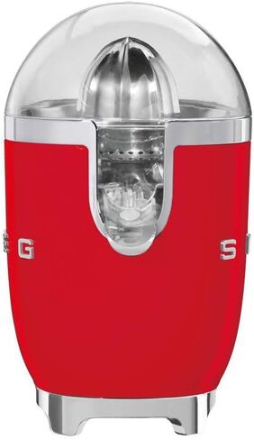 SMEG 50's Retro Style Electric Citrus Juicer, Red in Saudi Arabia