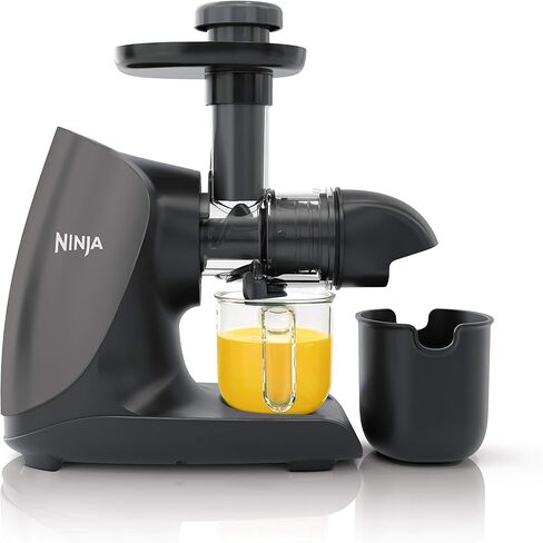 Ninja JC101 Cold Press Pro Juicer, Easy Clean, 1st Generation, Graphite in Saudi Arabia