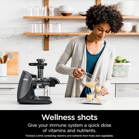 Ninja JC101 Cold Press Pro Juicer, Easy Clean, 1st Generation, Graphite in Saudi Arabia