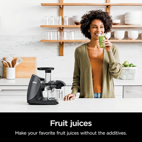 Ninja JC101 Cold Press Pro Juicer, Easy Clean, 1st Generation, Graphite in Saudi Arabia