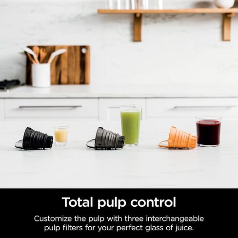 Ninja JC101 Cold Press Pro Juicer, Easy Clean, 1st Generation, Graphite in Saudi Arabia