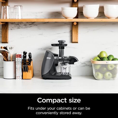 Ninja JC101 Cold Press Pro Juicer, Easy Clean, 1st Generation, Graphite in Saudi Arabia