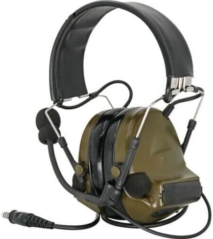 Z التكتيكية Comtac II سماعة رأس Airsoft HuntingActive إلغاء الضوضاء العسكرية Z041، مموهة، جميع الأحجام in Kuwait