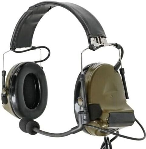 Z التكتيكية Comtac II سماعة رأس Airsoft HuntingActive إلغاء الضوضاء العسكرية Z041، مموهة، جميع الأحجام in Kuwait