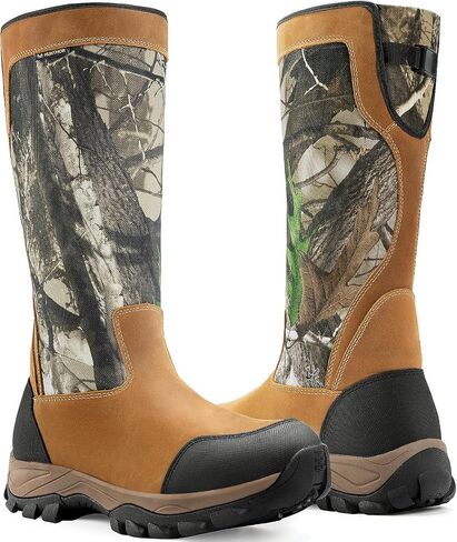 Snake Proof Boots for Men, 1000D Oxford Waterproof Hunting Boots in Saudi Arabia