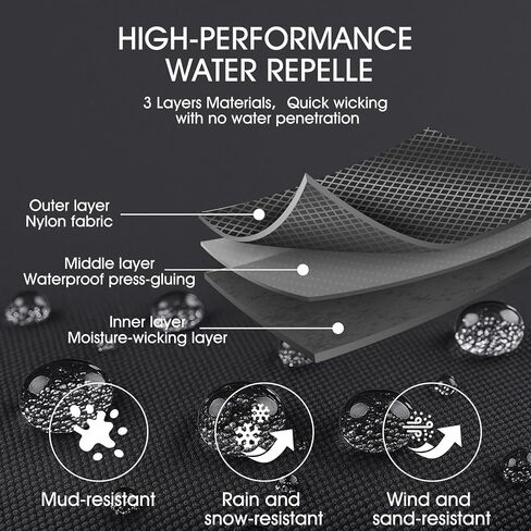 Leg Gaiters for Men and Women Waterproof Adjustable Gators for Hiking Boots in Climbing Hunting Trekking & Fishing Snow Gaiters (Green L) in Saudi Arabia