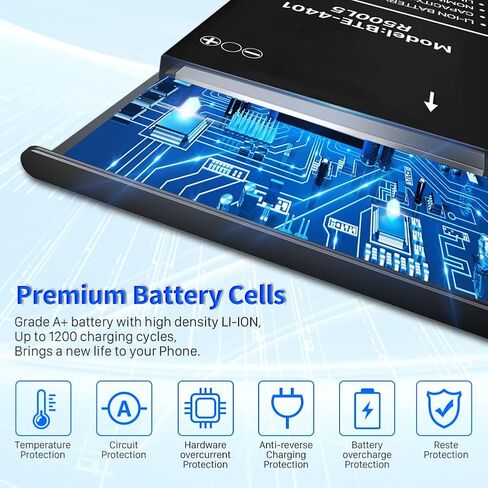 بطارية بديلة BTE-4401، ترقية بطارية R500L5 عالية السعة 5200 مللي أمبير في الساعة لاستبدال Verizon Orbic R500L5 Speed ​​5G، R500L5 Mobi Hotspot in Kuwait