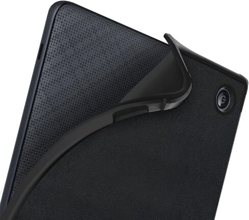 Smart Case for Kobo Libra Colour 7 Inch, Ratesell The Thinnest and Lightest Leather Smart Origami Cover Case for for 7" Kobo Libra Colour (2024) / Kobo Libra 2 (2021) eReader Black in Kuwait