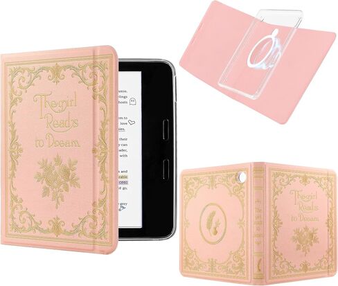 Magnetic Detachable Book Cover Case for 7" Kobo Libra Colour in Saudi Arabia