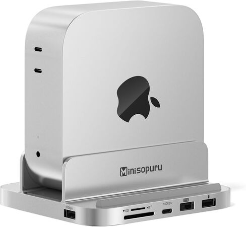 Minisopuru MINI218B PRO Mac mini M4 Dock, M.2 NVMe SSD Enclosure Stand in Kuwait