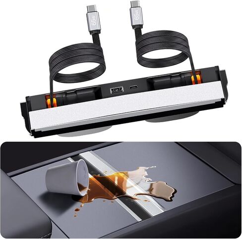 USB Hub for Tesla Model Y Juniper Model 3 Highland Model Y L in Kuwait