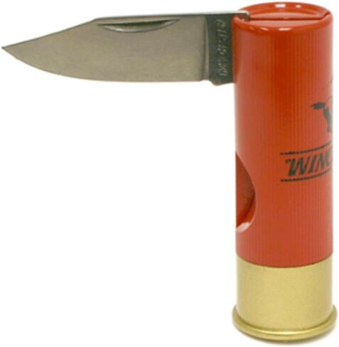 Winchester Shotgun Shell Knife, Folding, Plain in Kuwait