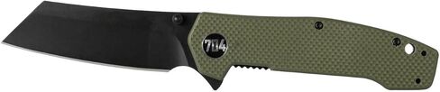 704 Gear Strider EDC Folding Pocket Knife | 3" Reverse Tanto Blade, G10 Handle, Ambidextrous Thumb Stud, Reversible Pocket Clip in Kuwait