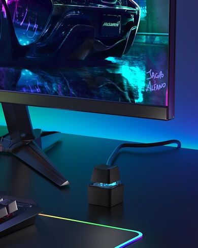 Oddtone PC Power Button, Desktop External Led Power Switch On/Off, 65 inch External PC Start Button Computer Case for Computer Motherboard in Kuwait