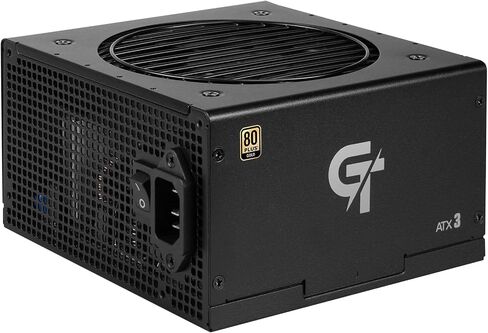 SAMA Black 650W Power Supply - Fully Modular 80 Plus Gold Certified ATX 3.1 & PCIE 5.1 Compliant Power Supply, Supports RTX 30/40 Series GPUs in Kuwait