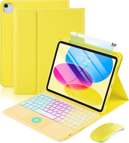 MePadKey Touchpad Keyboard Case for iPad A16 11th/10th Generation/Air 11 in Kuwait