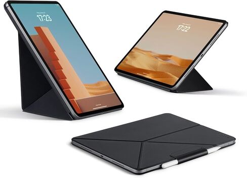 PITAKA for iPad Pro 11 Inch Case M4/M5, 4 Intuitive Angles, Folio2-Black in Saudi Arabia