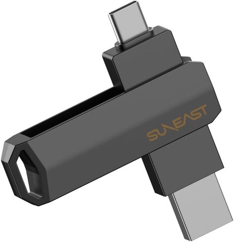 SUNEAST 512B USB C Dual Flash Drive, Up to 1050MB/s Read & 950MB/s Write in Kuwait