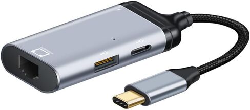 Durability USB C to VGA Adapter Aluminum USB C to 4K HDTV Adapter with Seamlessly Connectivities Enhances Compatibility Converters in Saudi Arabia