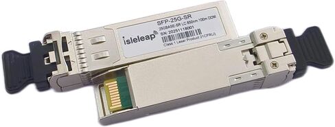 25G SFP28 SFP+ SR Transceiver, 25GBase-SR Duplex LC MMF Optical Module for Cisco Arista Juniper and More SFP-25G-SR-S, 850nm, DDM, up to 150m in Kuwait