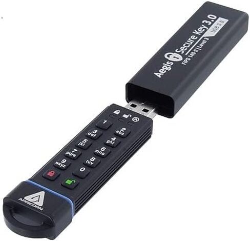 Apricorn Aegis Secure Key - USB 3.0 Flash Drive in Kuwait