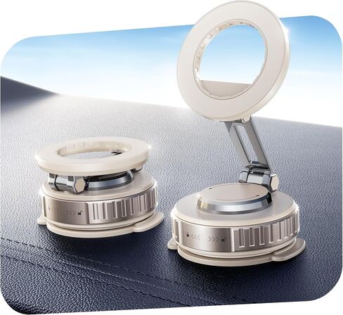 snanlen 2026 Upgraded Car Phone Holder for Magsafe [108LBS Strongest Suction] 360° Adjustable Vacuum Magnetic Phone Holders, Cell Phone car Mount for iPhone 17 Pro Max 16 15 14 13 12 Air Plus in Kuwait