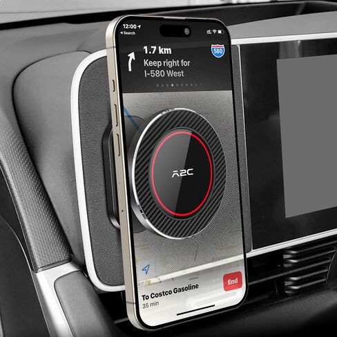 A2C لحامل هاتف Hyundai Ioniq 5، حامل هاتف مغناطيسي للوحة القيادة Hyundai in Kuwait