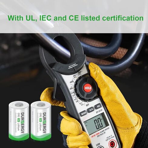 بطاريات ليثيوم DURNERGY CR2 10 عبوات 3 فولت CR2 بطارية محدد المدى CR15H270 in Kuwait