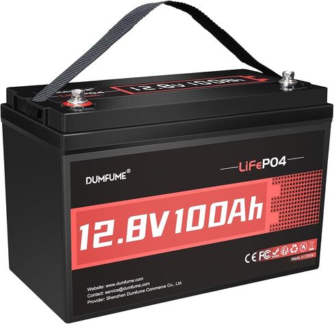 بطارية ليثيوم 12 فولت 150 أمبير LiFePO4 15000+ دورة عميقة in Kuwait