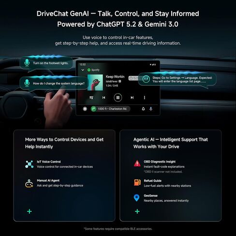 محول CarPlay اللاسلكي وAndroid Auto Magic AI Box 4GB+64GB in Kuwait