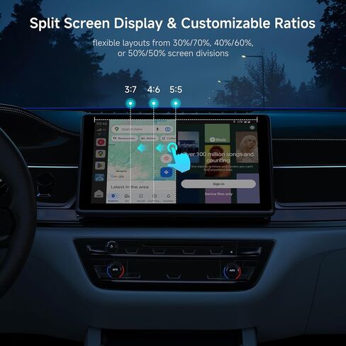 محول CarPlay اللاسلكي وAndroid Auto Magic AI Box 4GB+64GB in Kuwait