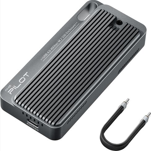 40Gbps USB4 NVMe Enclosure with Triple-Cooling System Aluminum in Kuwait