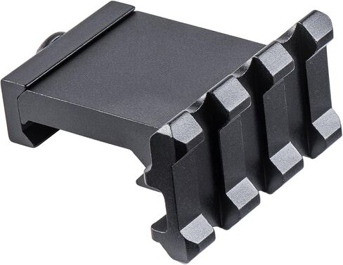 BRIDGEMOUNTLion Gears Tactical Picatinny 90 Degree Angle Mount, 1.37" Long with 3 Slots in Kuwait