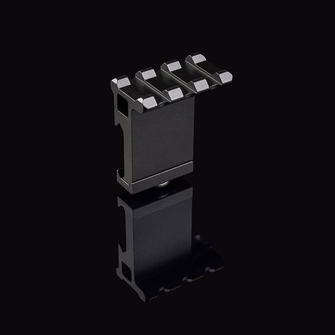 BRIDGEMOUNTLion Gears Tactical Picatinny 90 Degree Angle Mount, 1.37" Long with 3 Slots in Kuwait