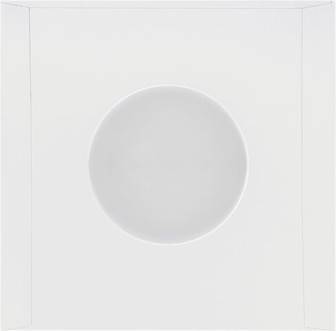 (250) Super Heavyweight Plastic Polylined Paper Inner Sleeves for 7 inch 45rpm Records - Archival Quality, Acid-Free, Static-Free - Premium Protection - #07IA in Kuwait