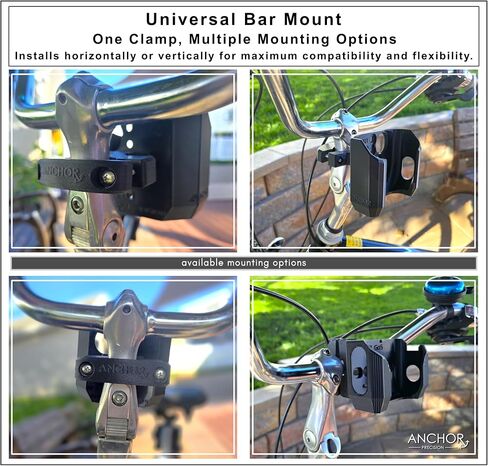 Bike Mount for JBL Go5 Bluetooth Speaker – Friction Fit - Included Handlebar Clamp (Bar Sizes 3/4in to 2in), for Bikes, Golf Carts & Boats in Saudi Arabia