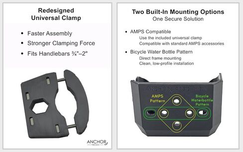 Bike Mount for JBL Go5 Bluetooth Speaker – Friction Fit - Included Handlebar Clamp (Bar Sizes 3/4in to 2in), for Bikes, Golf Carts & Boats in Saudi Arabia