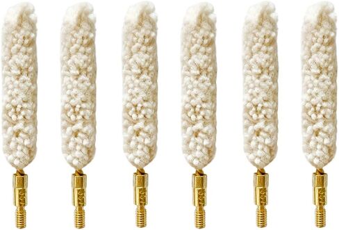 22 Cal 22LR Bore Mop Rifle Pistol Gun Cleaning (6 Pack) in Kuwait