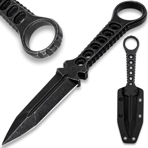 M48 Tanker Combat Dagger | 4 1/4" Double-Edged 3Cr13 Stainless Steel Blade in Kuwait