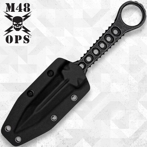 M48 Tanker Combat Dagger | 4 1/4" Double-Edged 3Cr13 Stainless Steel Blade in Kuwait