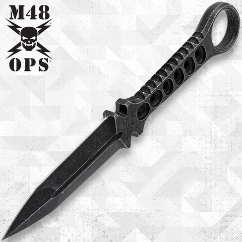 M48 Tanker Combat Dagger | 4 1/4" Double-Edged 3Cr13 Stainless Steel Blade in Kuwait