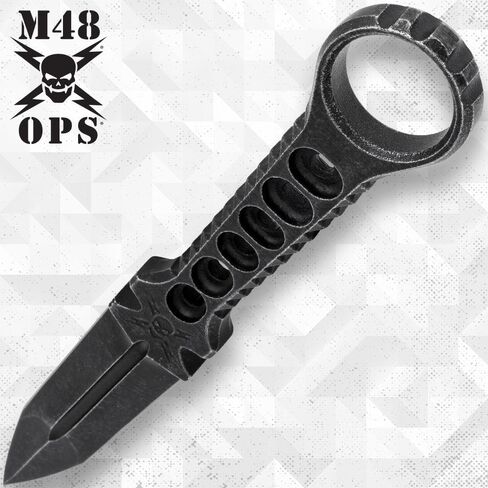 M48 Tanker Combat Dagger | 4 1/4" Double-Edged 3Cr13 Stainless Steel Blade in Kuwait