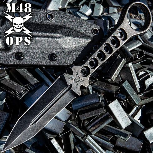 M48 Tanker Combat Dagger | 4 1/4" Double-Edged 3Cr13 Stainless Steel Blade in Kuwait