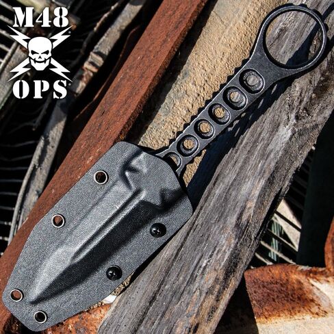 M48 Tanker Combat Dagger | 4 1/4" Double-Edged 3Cr13 Stainless Steel Blade in Kuwait