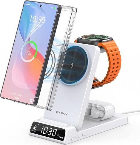 Magnetic Wireless Charger for Samsung, Charging Station for Galaxy S26 in Saudi Arabia