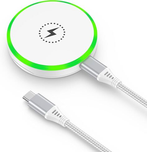 25W for Samsung Magnetic Wireless Charger Android Fast Charging Pad in Saudi Arabia